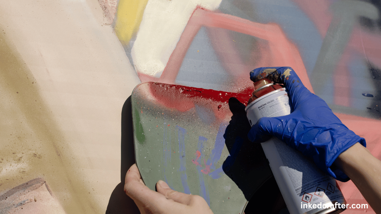 Banishing Spray Paint Odors: A Beginner's Guide